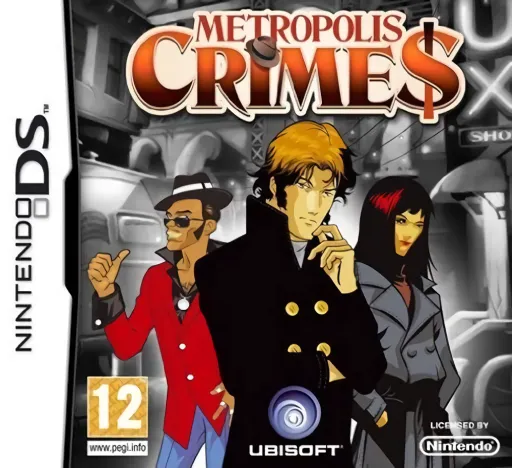 Metropolis Crime$ (Europe) (En,Fr,De,Es,It)